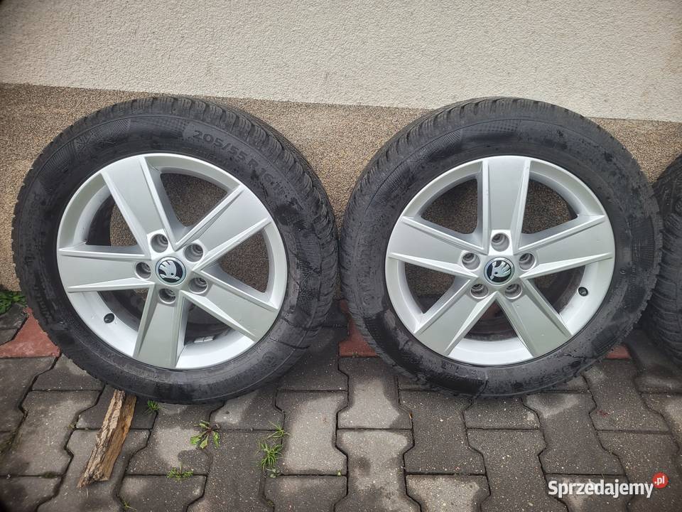 Felgi Koła Skoda Octavia Superb Yeti 16 5x112 Samochodowe świętokrzyskie Pińczów