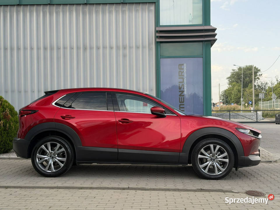 Mazda CX30 AWD 186 Skórzana tapicerka BOSE Węgrzce sprzedam