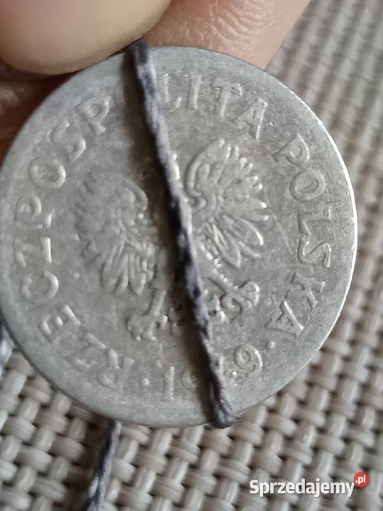 Sprzedam monete 50 groszy 1949 skretka lubelskie Chełm