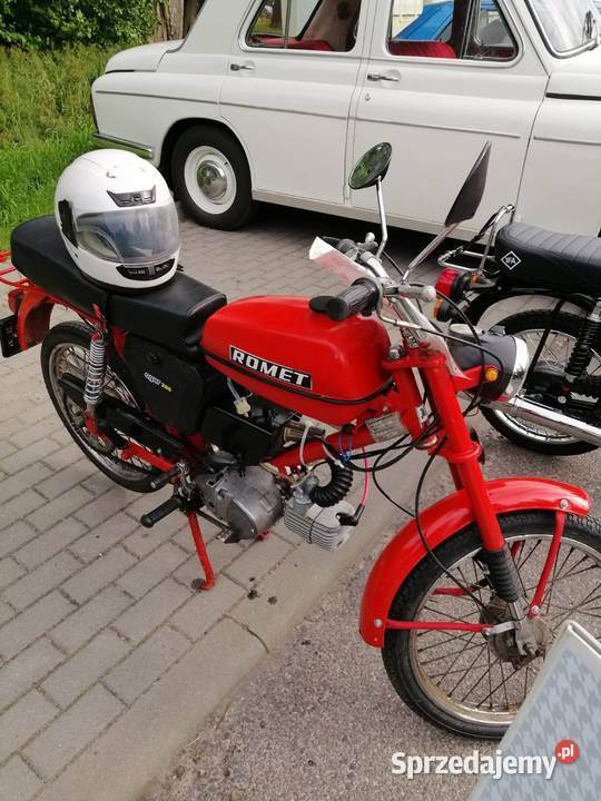 Romet ogar 200 1988 Romet zachodniopomorskie