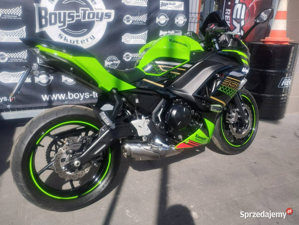 Kawasaki Ninja Kawasaki Ninja 650 2022 zachodniopomorskie