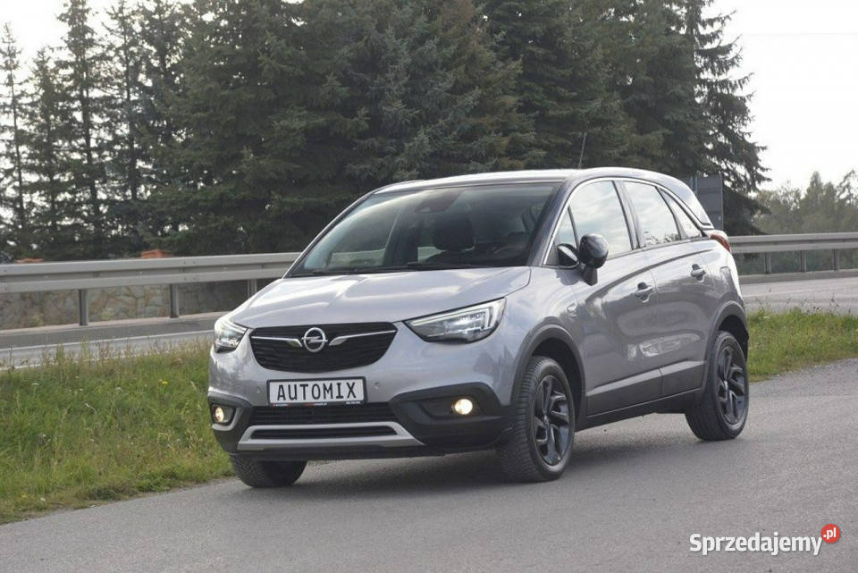 Opel Crossland X 12 Turbo 120 Years gwarancja czujnik deszczu Sędziszów Małopolski sprzedam