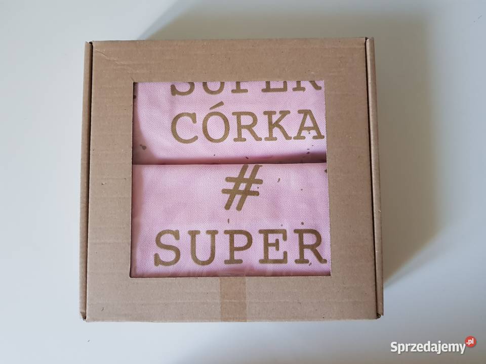 Nowy zestaw fartuchów Super Mama i Super córka mazowieckie Warszawa