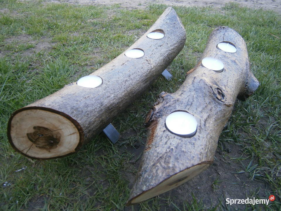świecznikkonar orzecha