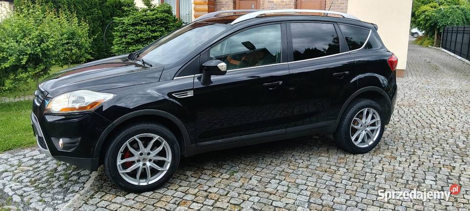 Kuga 20 TDCI 163 4X4 Doinwestowany super stan ESP Niwy