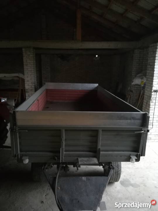 Przyczepa rolnicza 35t Lublin