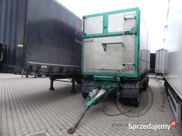 Przyczepa HYDROFAST HFP3 2023r dolnośląskie Magnice sprzedam