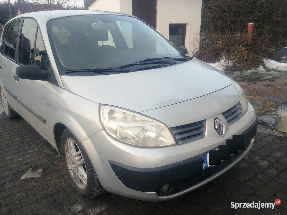 Renault Scenic II 16 2004 Krajewo-Ćwikły