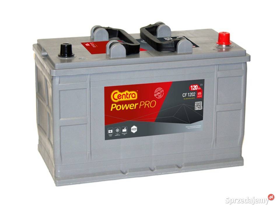 Akumulator Centra Professional Power CF1202 Pabianice