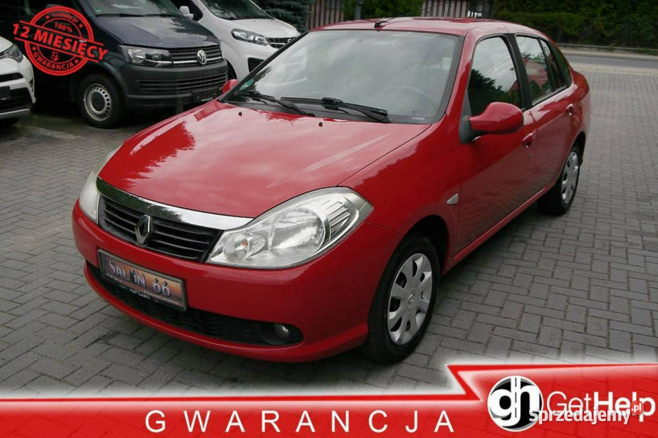 Renault Thalia 12b 104 Stan Idealny klimatronic światła do jazdy dziennej Częstochowa