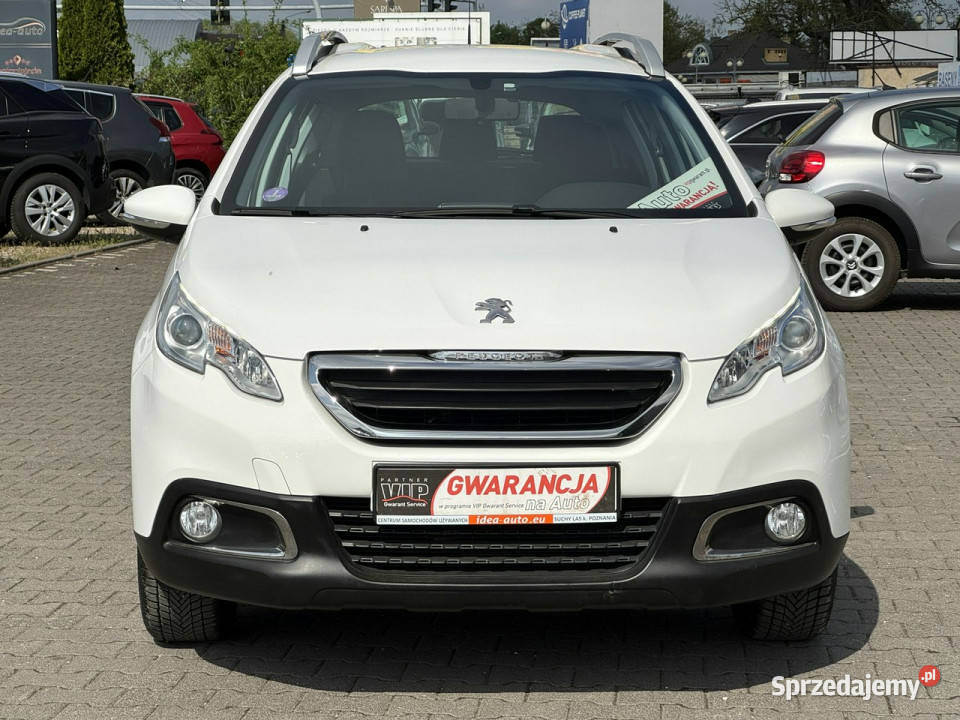 Peugeot 2008 Bogate WyposażeniePotwierdzony isofix Suchy Las