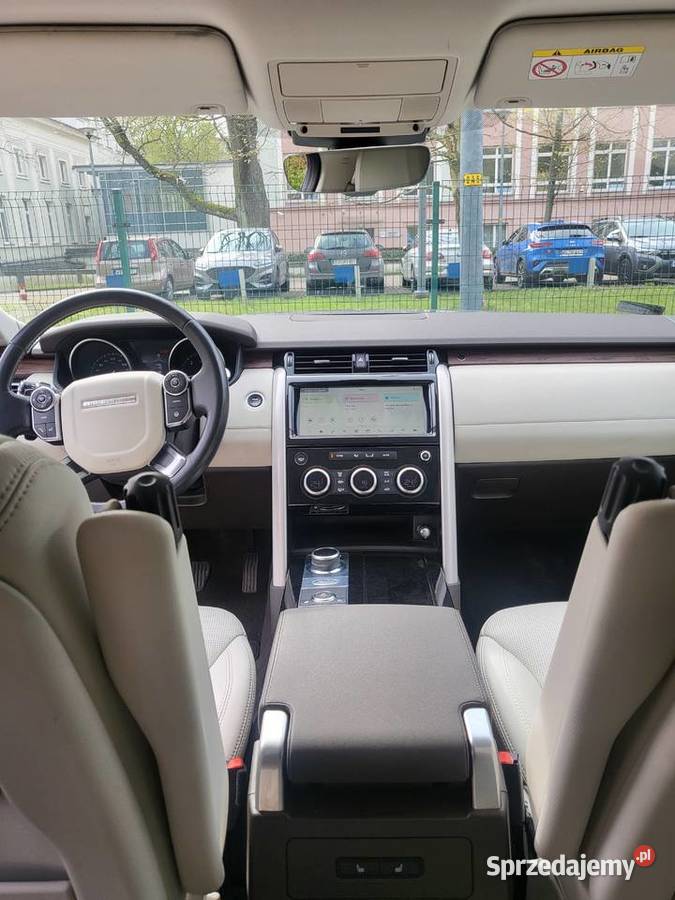 Land Rover Discovery V 20 SD4 HSE 116400km mazowieckie