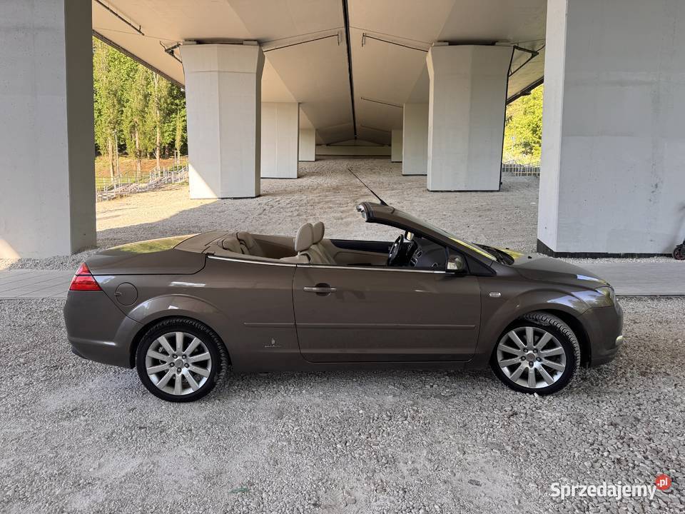 Ford Focus CC 20 benzyna 150KM mazowieckie Warszawa