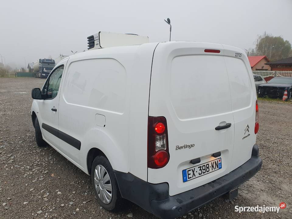 BERLINGO LONG CHLODNIA MROZNIA CARRIER 230V elektryczne lusterka Tarnobrzeg