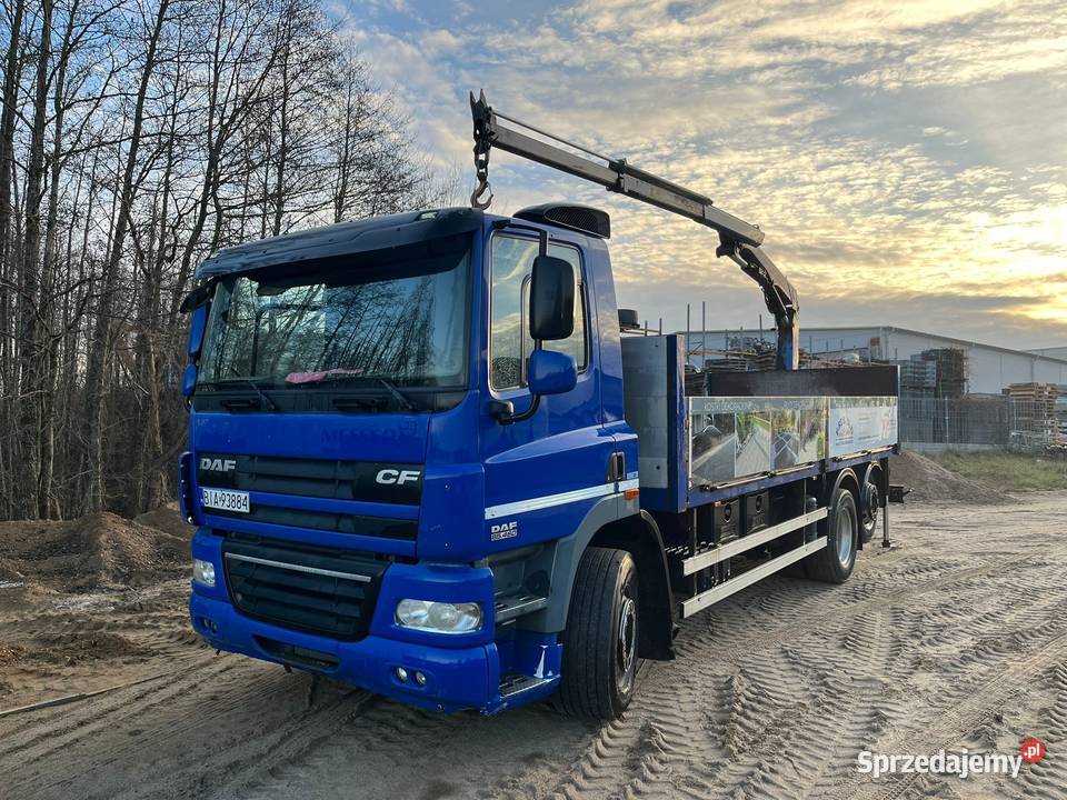 Daf CF palfinger pk 1100k Hryniewicze