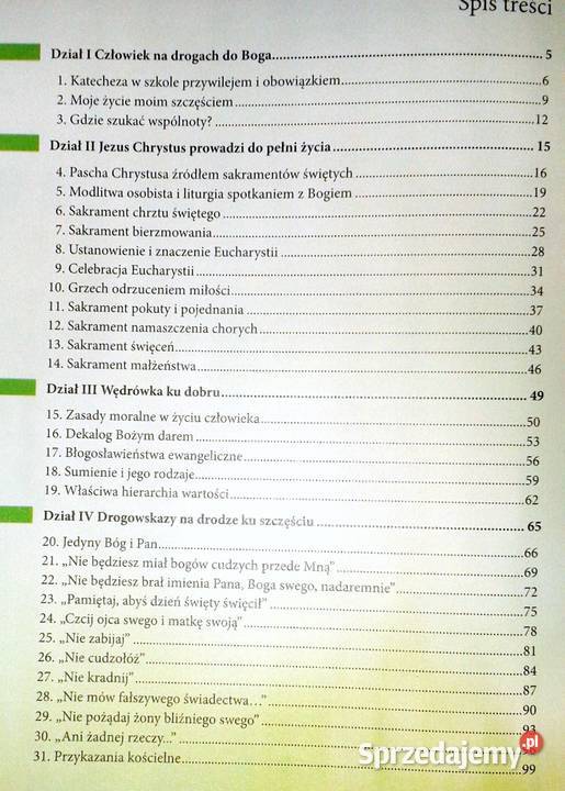 Z tobą idę życie Religia 2 ks Paweł Mąkosa lubelskie sprzedam