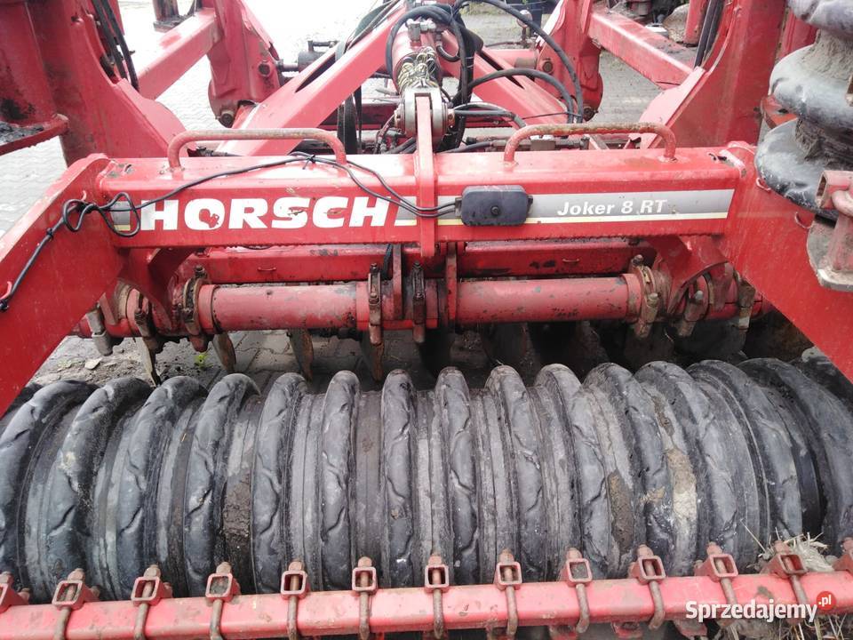Sprzedam bronę talerzową Horsch Joker 8 RT r Horsch Włoszakowice sprzedam