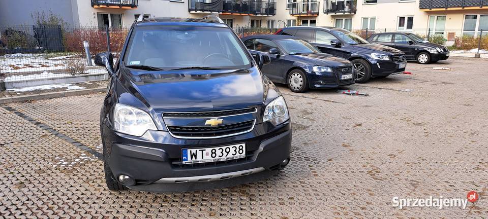 Chevrolet Captiva 24 benzyna LPG 2014 isofix Samochody osobowe Warszawa