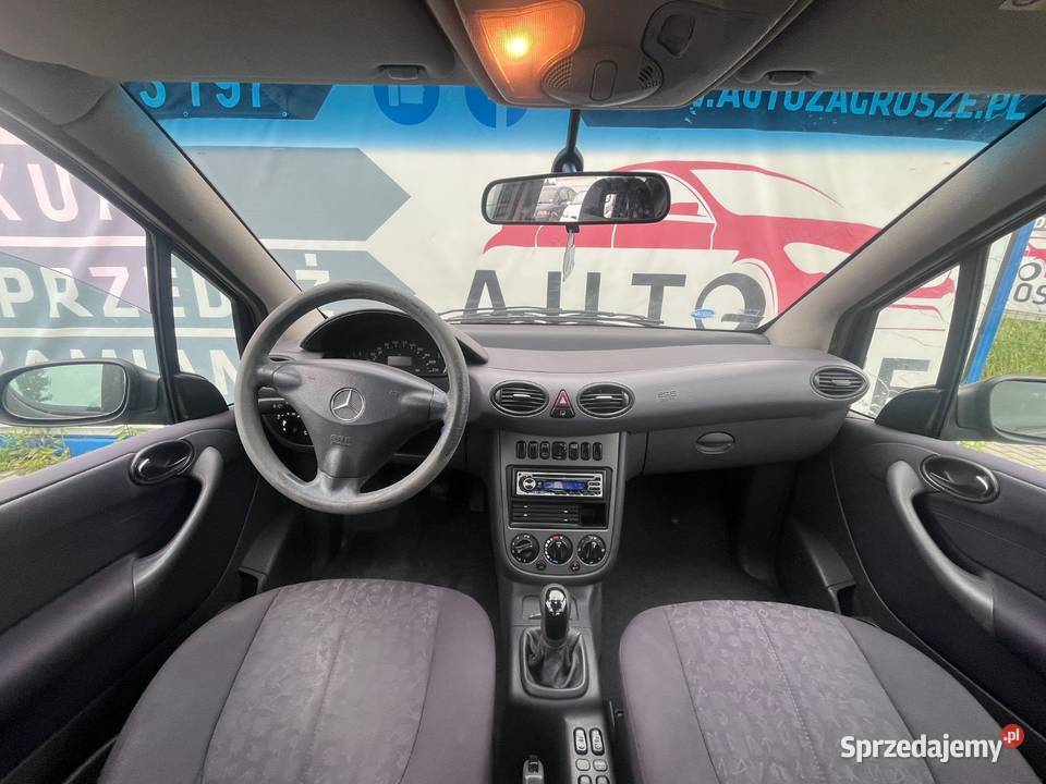 MercedesBenz A 170 17 Diesel Klima Elektryka dolnośląskie Wrocław
