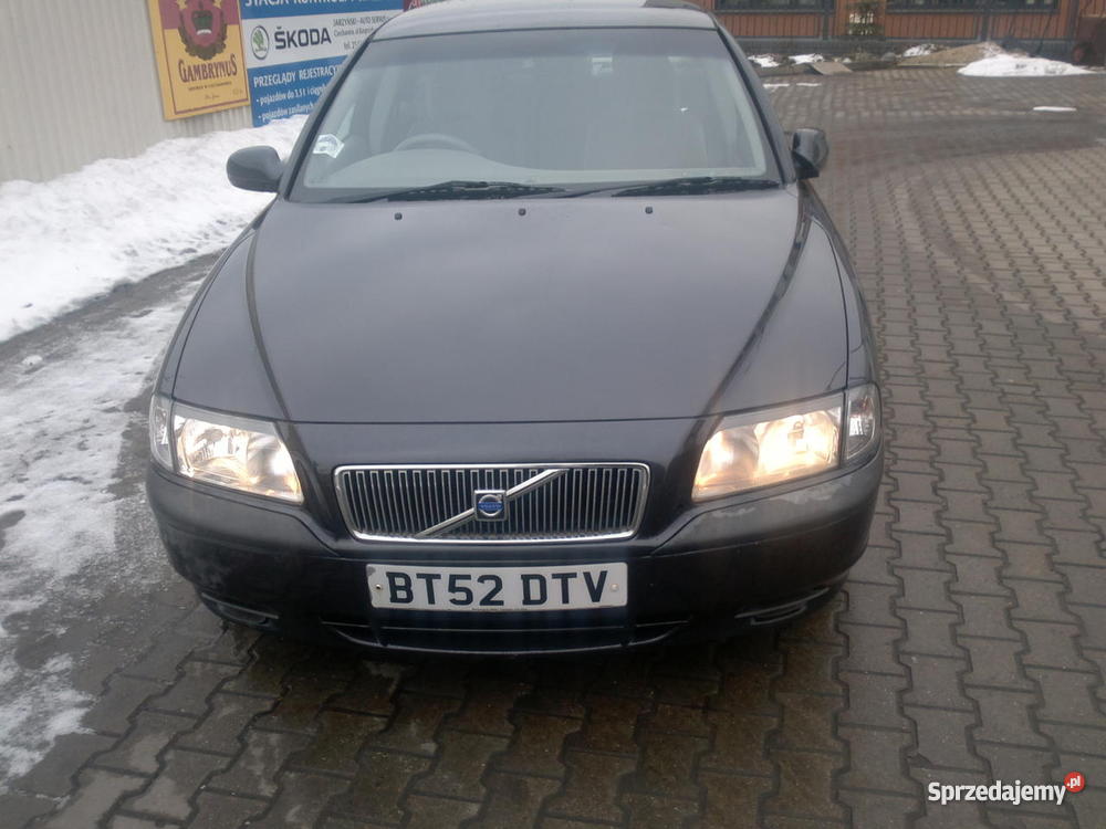 volvo s80 ANGLIK W TECHNICZNYM S80 Ciechanów
