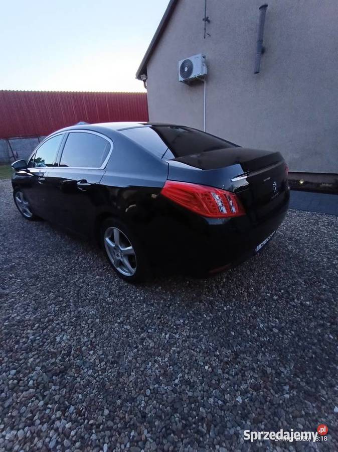 Peugeot 508 centralny zamek Morzewo sprzedam