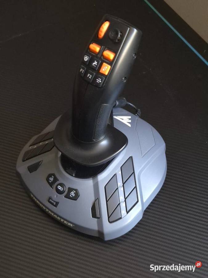 JoyStick Thrustmaster FarmStick Stan Idealny małopolskie Łuczyce