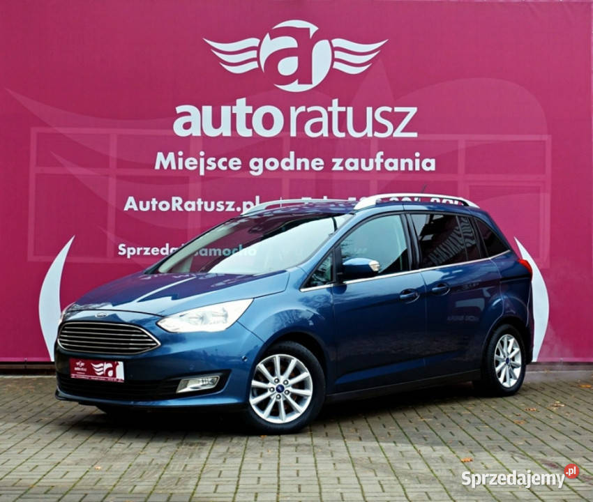 Ford Grand C R E Z E R W A C J A światła LED Warszawa