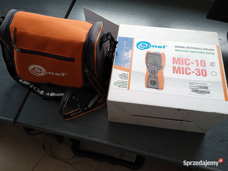 MIC 10 Sonel miernik rezystancji izolacji Szczecin