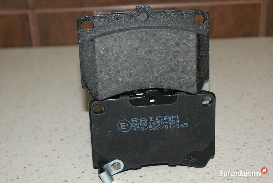 RAICAM 14730 KLOCKI HAMULC MAZDA 323 8998 Zestaw mazowieckie Białobrzegi
