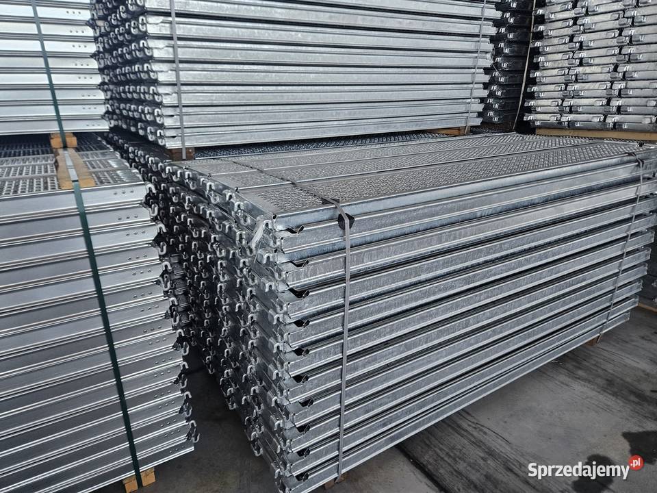 Nowe rusztowanie elewacyjne systemu Plettac 70