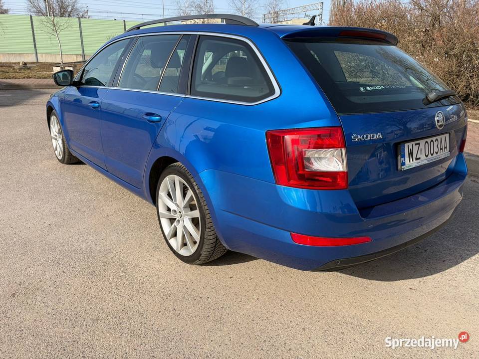 Skoda Octavia 18 TSI manualna Octavia Kobyłka