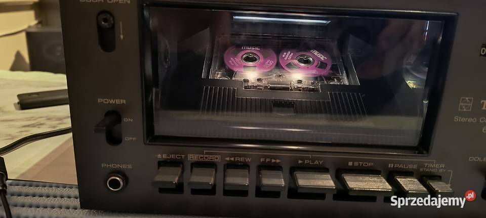 Magnetofon Technics RS 615