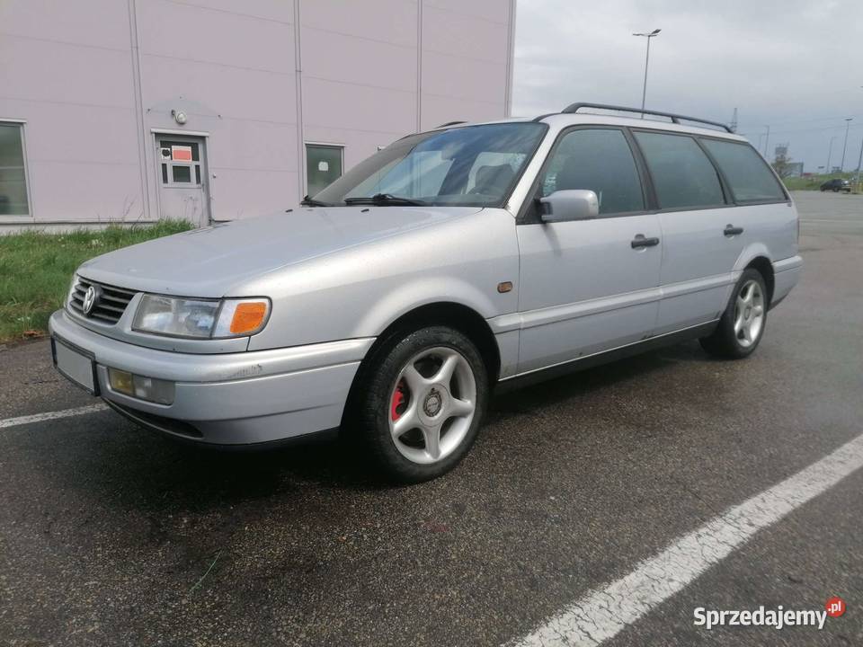 Passat B4 kombi benzyna VR6 28 wersja exclusiv Gliwice