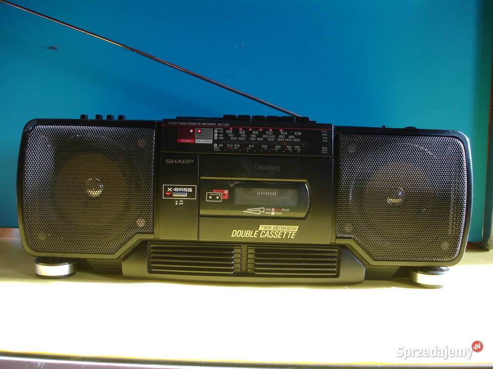 Radiomagnetofon SHARP WQT238 Zielona Góra sprzedam
