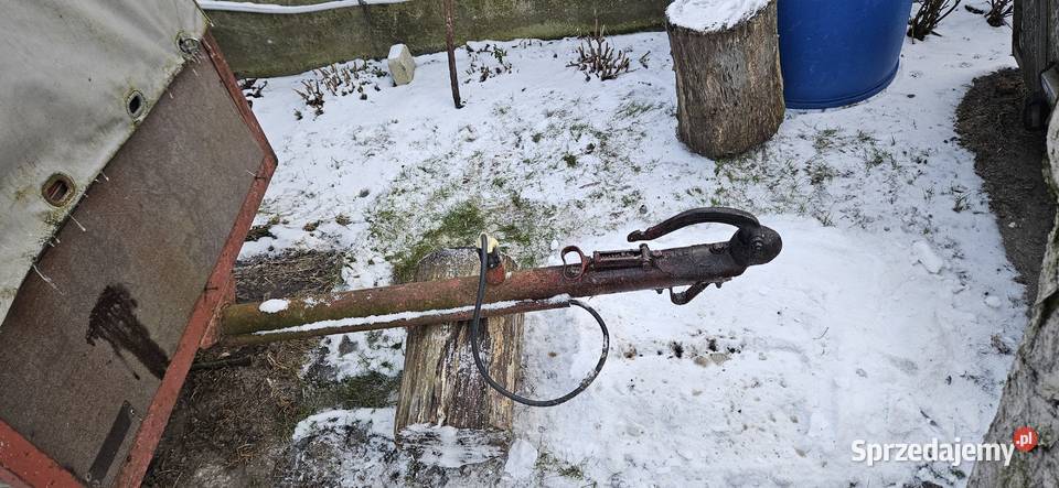 sprzedam przyczepę Gniezno