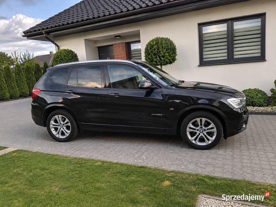 BMW X3 20D 4x4 192 2017 VAT 23 ZAMIANA 192KM