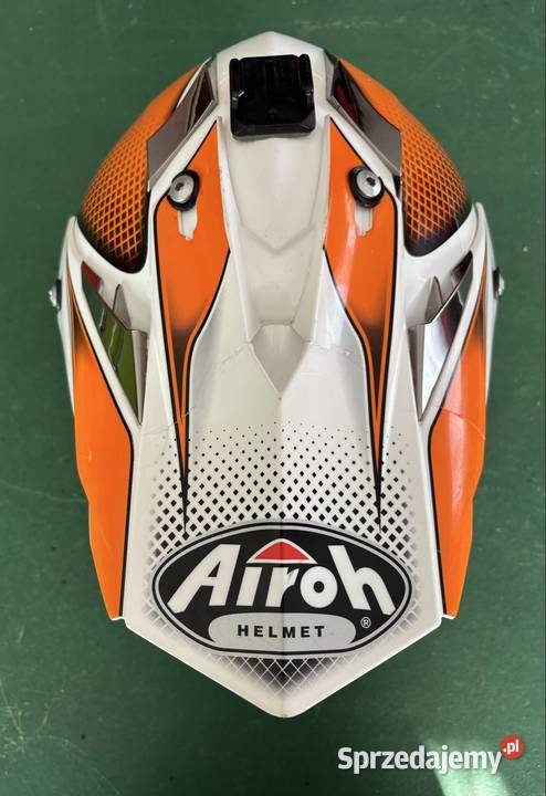 Kask motocyklowy cross Airoh L Tomaszów Lubelski sprzedam