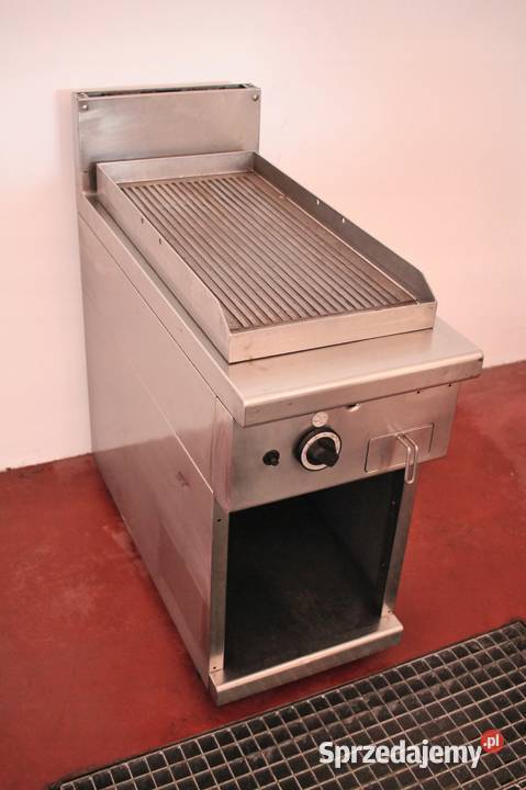 Płyta grillowa wolnostojąca ryflowana GAZ Góra
