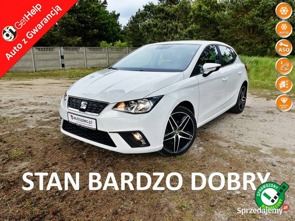 Seat Ibiza 16 TDISTYLEClimatronicAluPełna Hatchback Motoryzacja Piła sprzedam