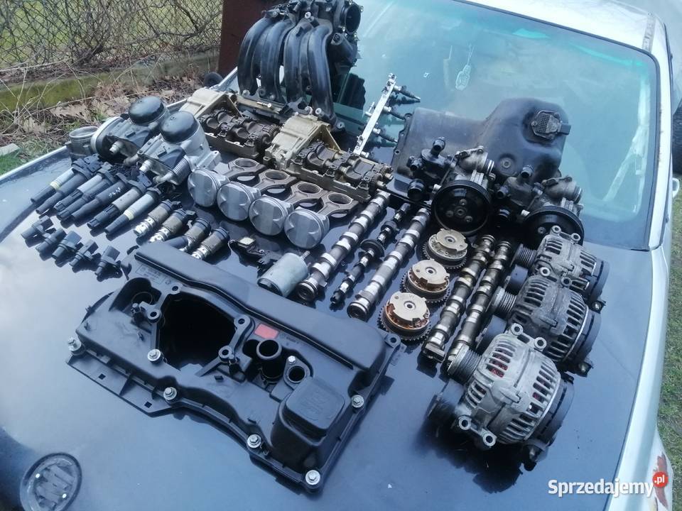 Bmw e46 20 n42 valwetronic tłoki korby Aleksandrów Łódzki sprzedam