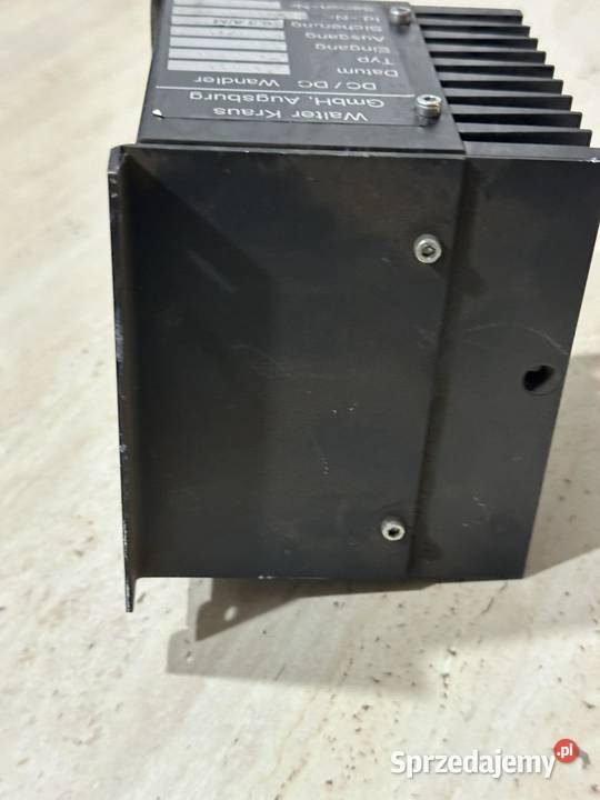 Przetwornica napięcia DCDC 48V 24V Pozostałe