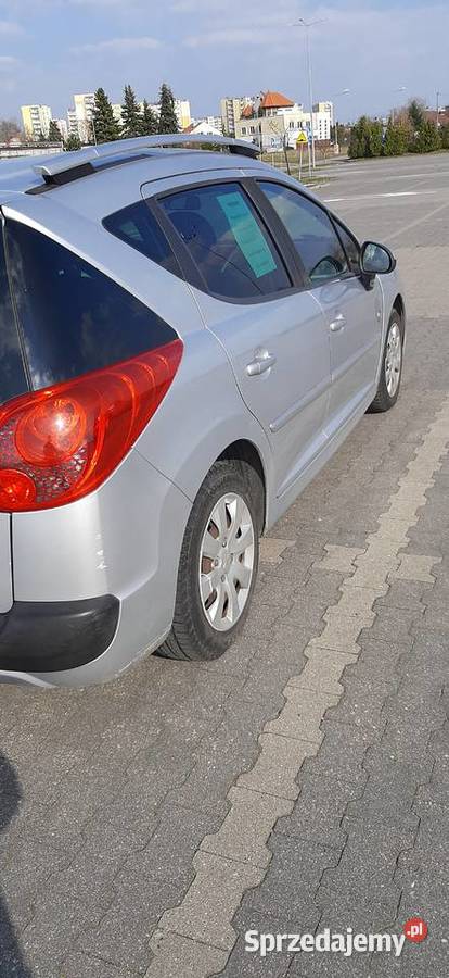 Sprzedam Peugeot 207 SW Kombi Bydgoszcz sprzedam