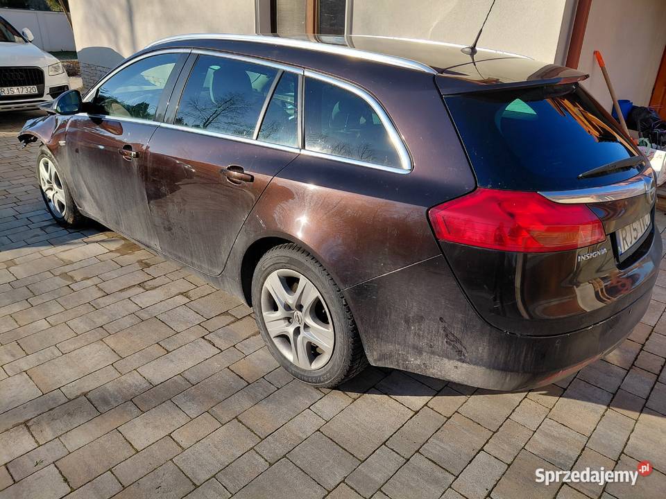 Opel Insignia A Sports Tourer 20 CDTI Edition Dębowiec