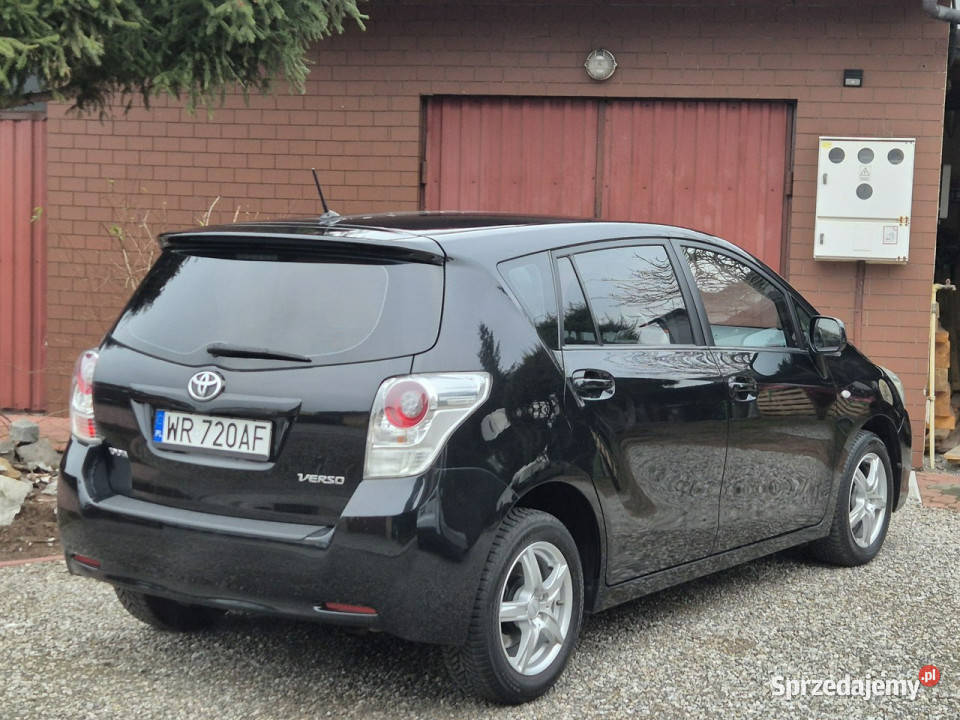 Toyota Verso 18B 147 2009r Org Lakier 18B 130 ABS Radom