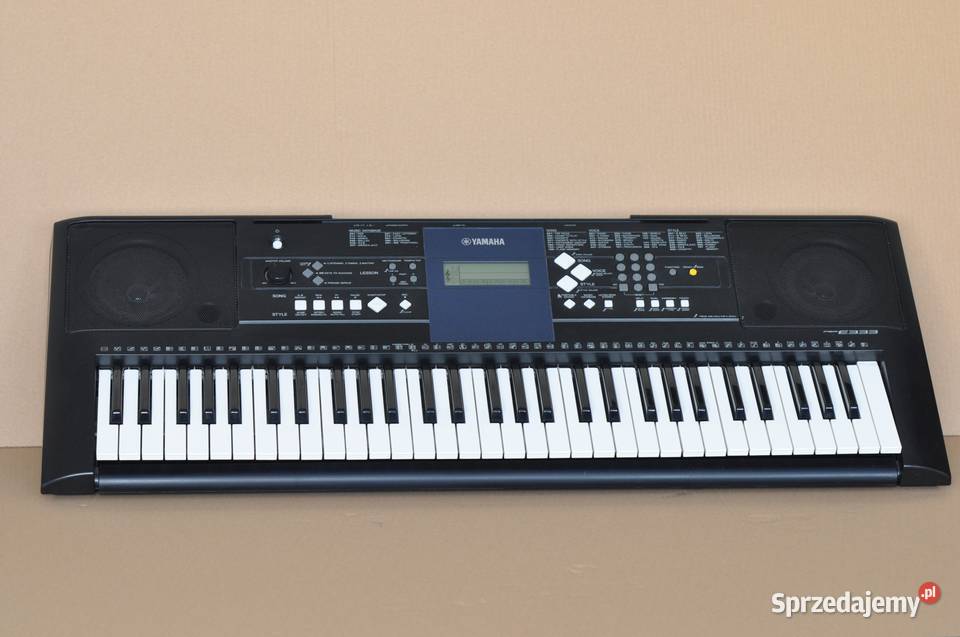 Keyboard YAMAHA PSRE333 Niezły klawisz Pozostałe Szczecin