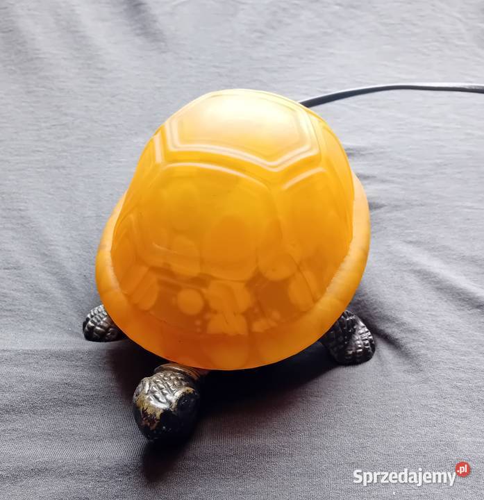 Lampka żółw w stylu Tiffany Koźminek sprzedam