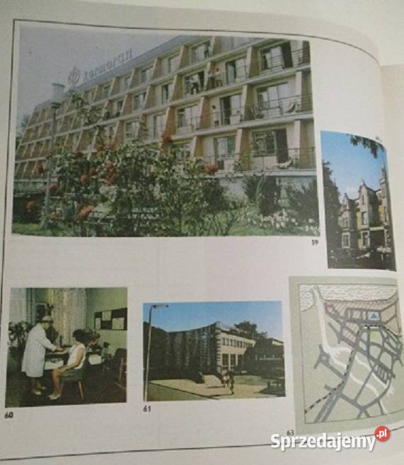 Uzdrowiska polskie Informator 1973 sanatoria Łódź sprzedam
