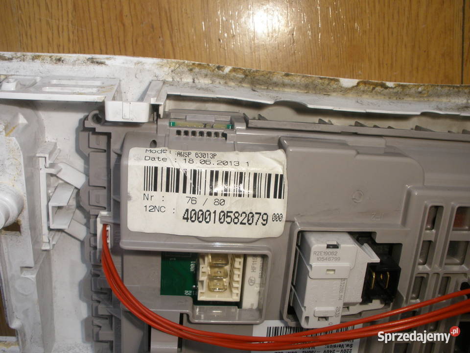 Programator Whirlpool AWSP 63013 P sprawny Warszawa