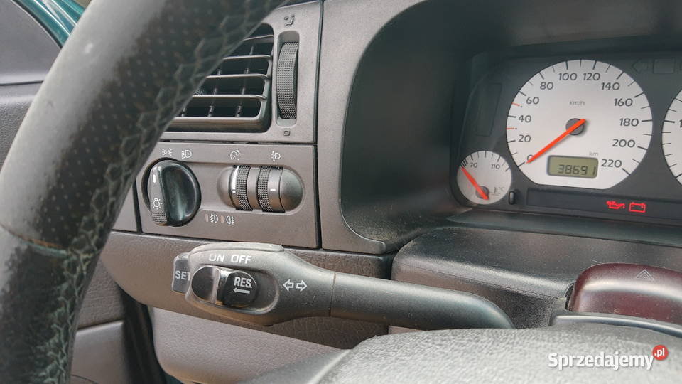 VW Golf 3 III 1997 19 TDI AUTOMAT JOKER aluminiowe felgi Racibórz