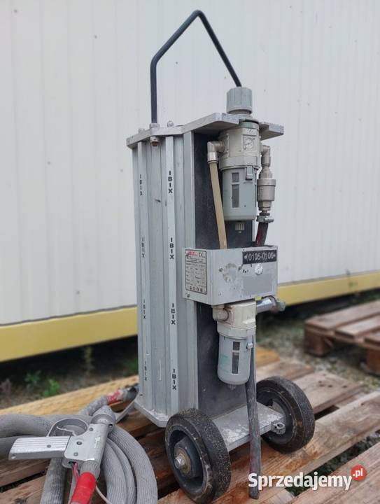 Piaskarka IBIX 25 Milicz